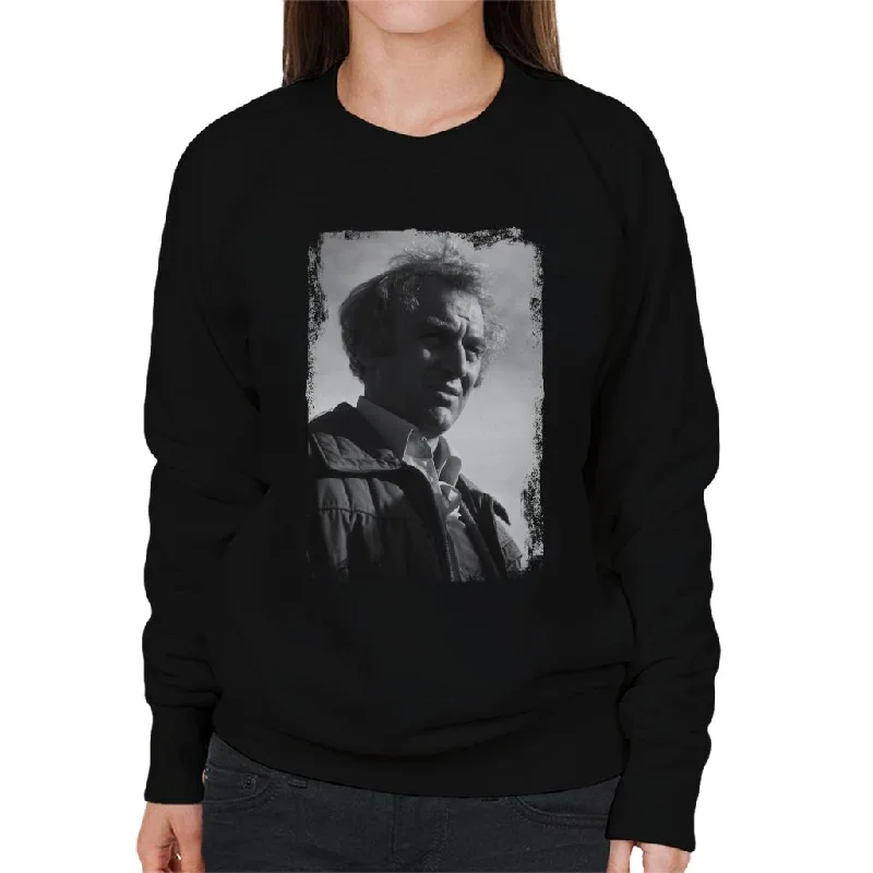Early Access TV Times John Thaw The Sweeney 1976 Women's Sweatshirt