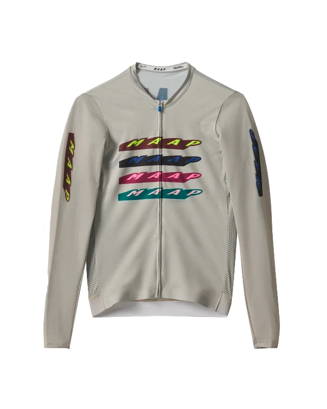 urban workout sweatshirtWomen's Evade X Pro Air LS Jersey 2.0 - Fog