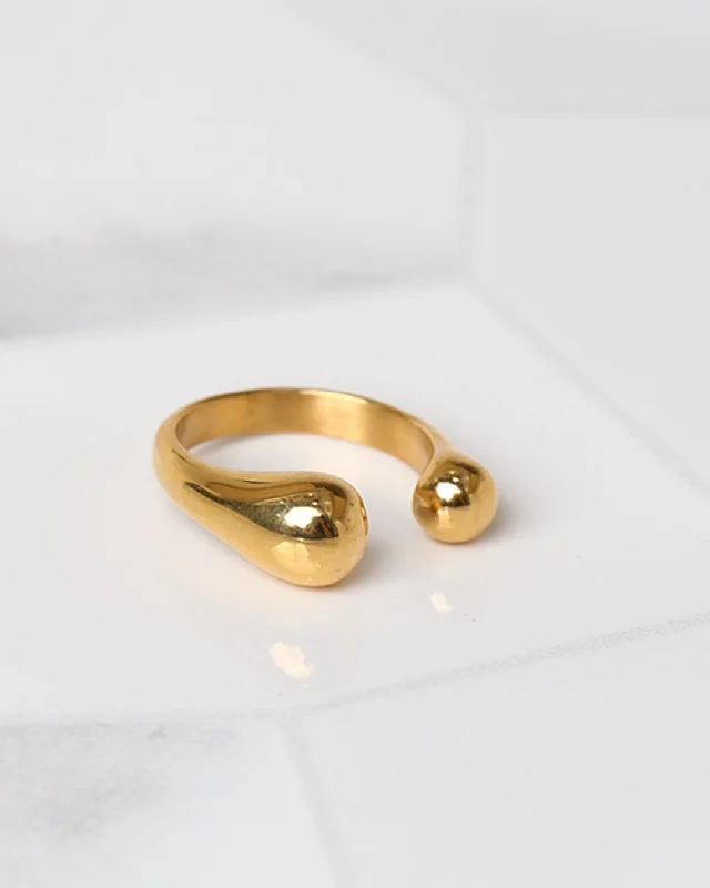 Final Markdown Cuff Dome Ring | Premium