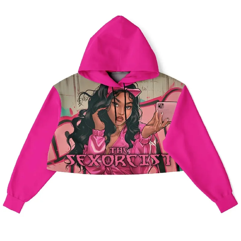Members Only Sexorcist - Fly Latina - Ladies Fashion Dance Hoodie