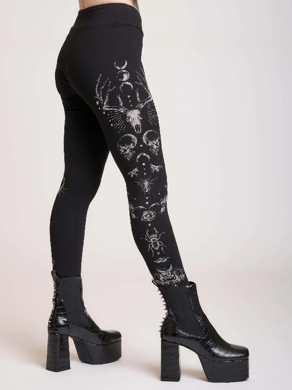 silk dressRelics Legging