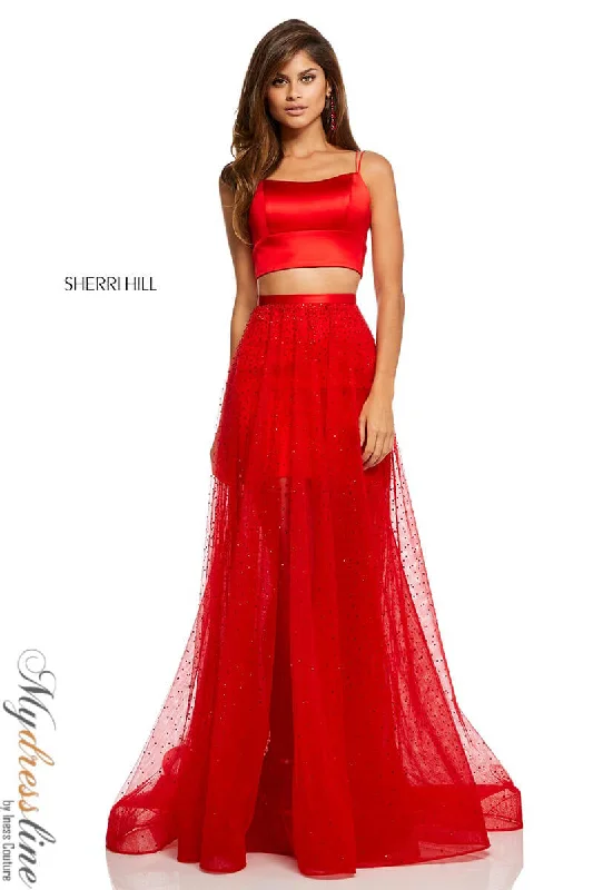 chic dressSherri Hill 52749