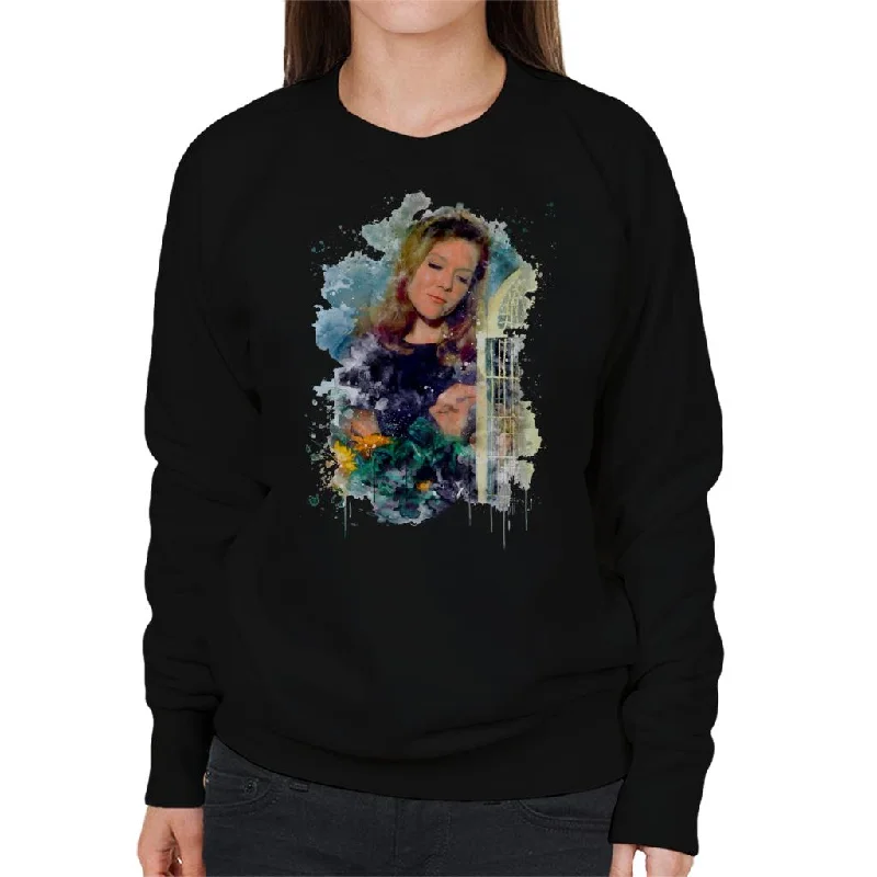 Special Discount TV Times Diana Rigg On TV Show Married Alive Women's Sweatshirt