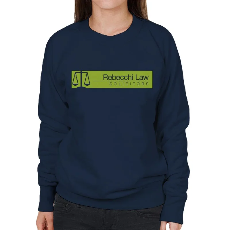 Clearance Items Neighbours Rebecchi Law Solicitors Women's Sweatshirt