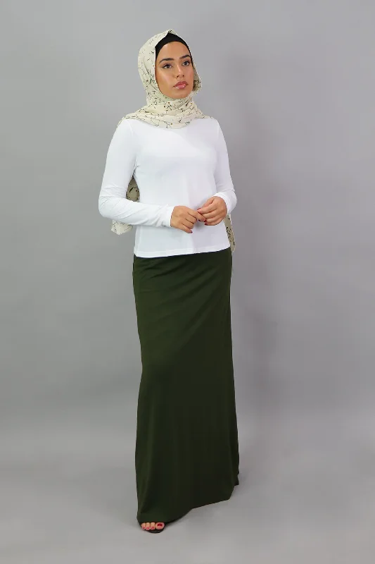 Great Deals White Long Sleeve Top