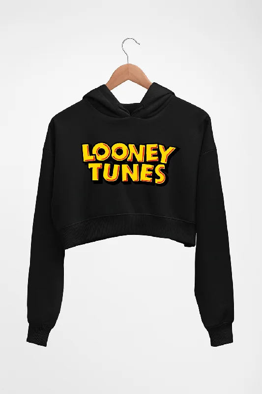 oversized hoodieLooney Tunes Crop HOODIE FOR WOMEN