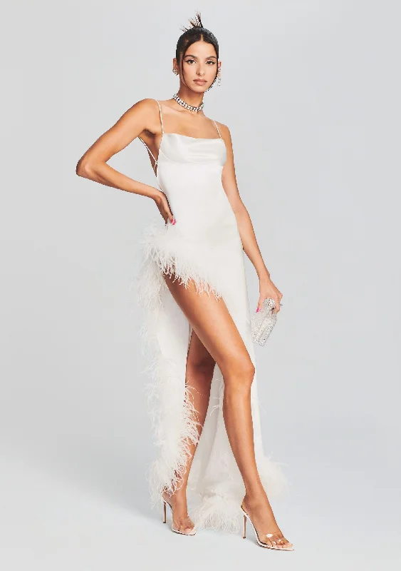 Massive Deals Priscilla Feather Dress