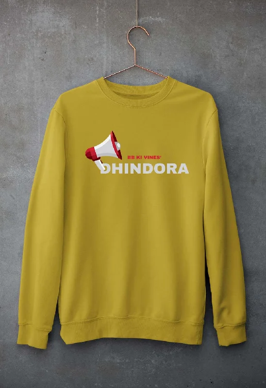 The Best Prices Dhindora(BB ki Vines) Unisex Sweatshirt for Men/Women