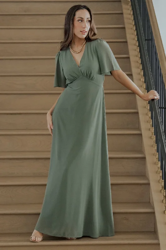 Sale Event Esti Maxi Dress | Dark Sage