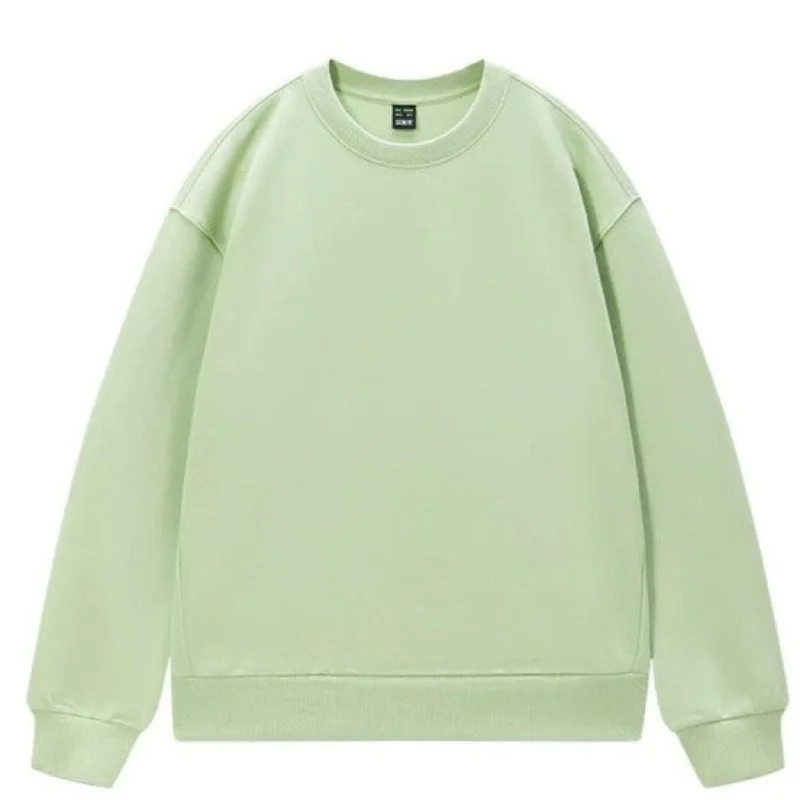 Special Price Women's Fashion Basic solid color-Sweatshirts