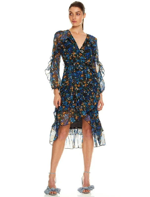 Bargain Prices TALULAH-HIGHER LOVE L/S MIDI DRESS
