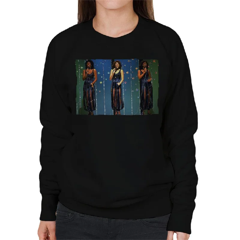 Best Deals TV Times The Three Degrees Pop Group Performing Women's Sweatshirt