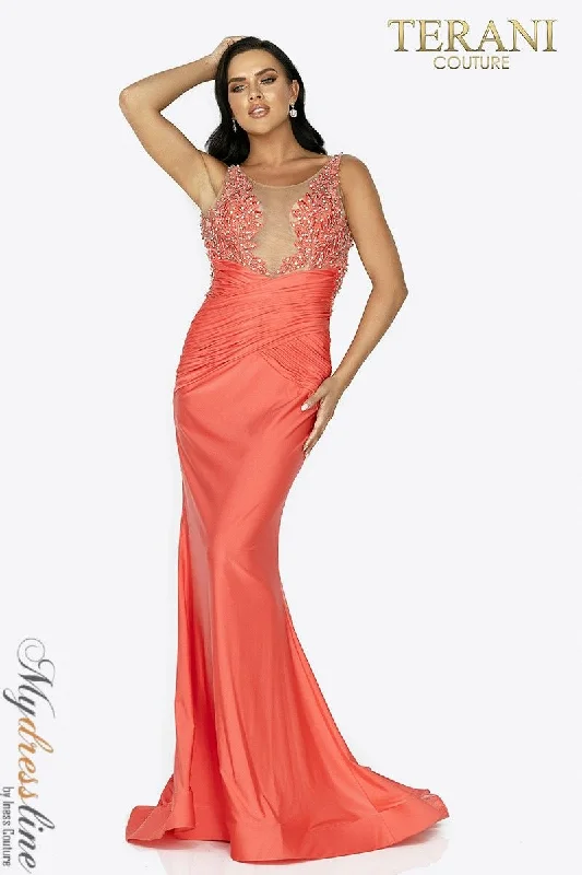 Price Drop Terani Couture 2011P1038