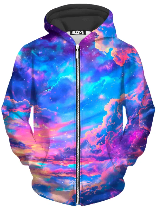 Weekend Deal Storybook Sky Unisex Zip-Up Hoodie