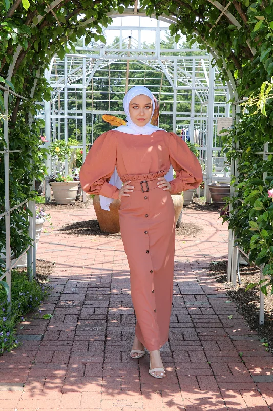 Epic Deals Aliya Premium Top- Peach