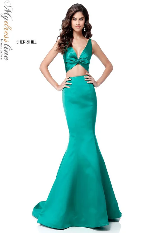 structured dressSherri Hill 51712