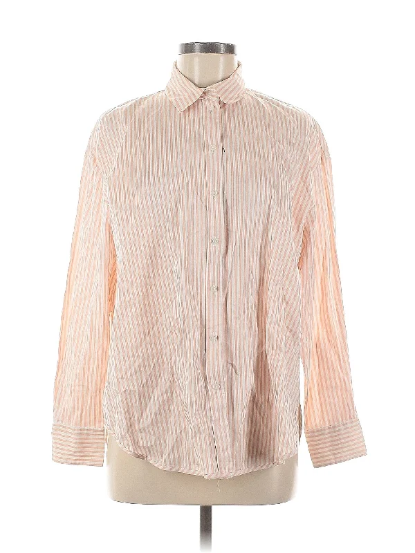 Crazy Savings Long Sleeve Button Down Shirt