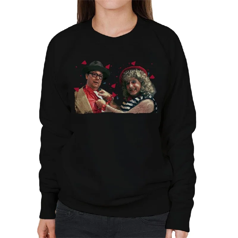 Extra Savings TV Times Morecambe And Wise In Costume Women's Sweatshirt
