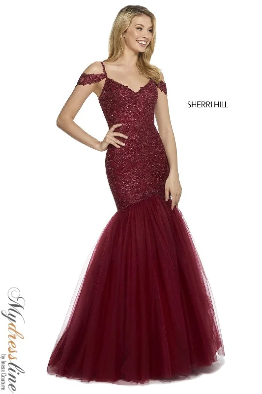 midi dressSherri Hill 53140