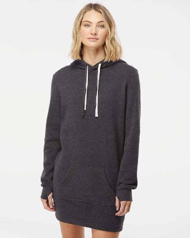 Discount Mania Midweight Special Blend Hooded Pullover Dress