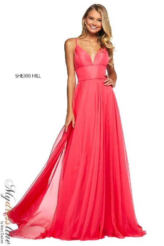 party-ready dressSherri Hill 53634