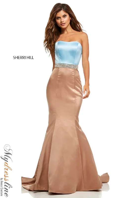 lace-up dressSherri Hill 52616