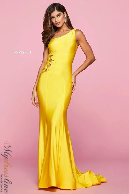 modern dressSherri Hill 53432