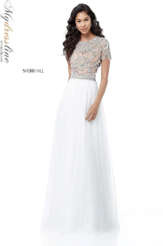 Limited Availability Sherri Hill 51652